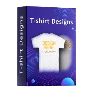 Fresh T-shirt Designs art bundle