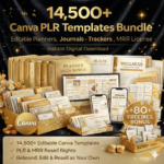 14500+ Canva PLR Templates Bundle