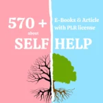 570+ Selfhelp PLR eBooks and articles