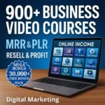 900+ Video Courses Bundle