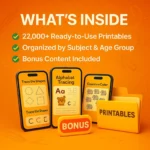 22,000+ Kids Learning Printables - Image 2