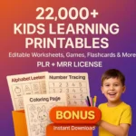 22,000+ Kids Learning Printables - Image 3