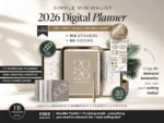 2026 Simple Digital Planner